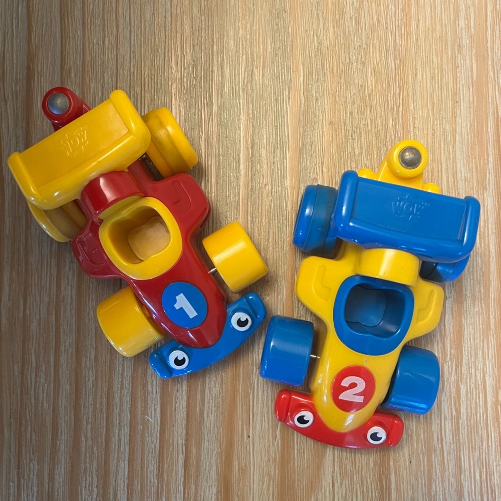 WOW the turbo twins race cars